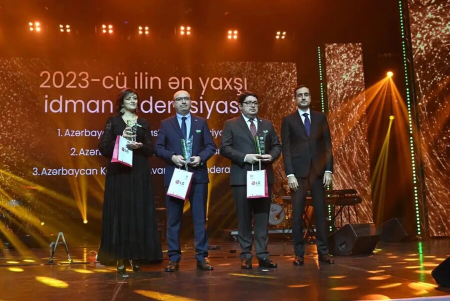 Avarçəkmə Federasiyası het-trik etdi - FOTOLAR