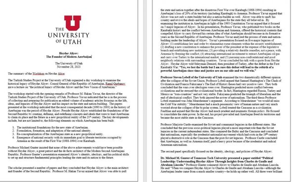 Erməni mediasının AZƏRTAC haqda məlumatı yalandır