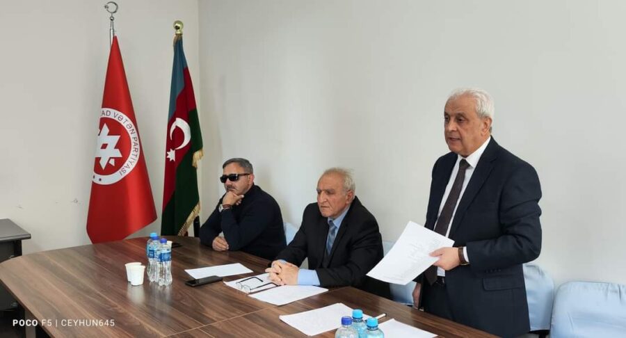 Bu partiya da seçkilərdə İlham Əliyevi dəstəkləyəcək