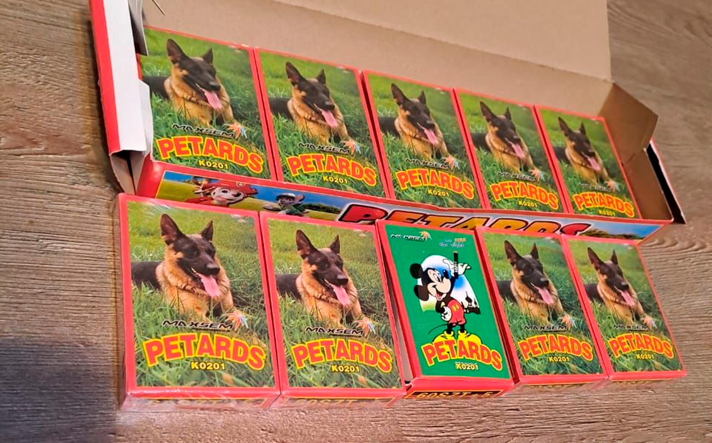 Pirotexniki vasitələrin satışını təşkil edənlər saxlanıldı - FOTO