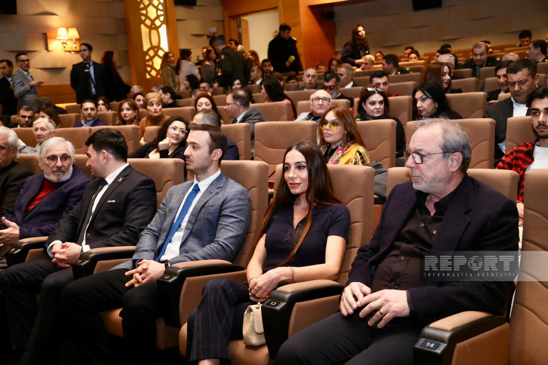 "Hadrut, sən azadsan!" sənədli filmi təqdim olundu