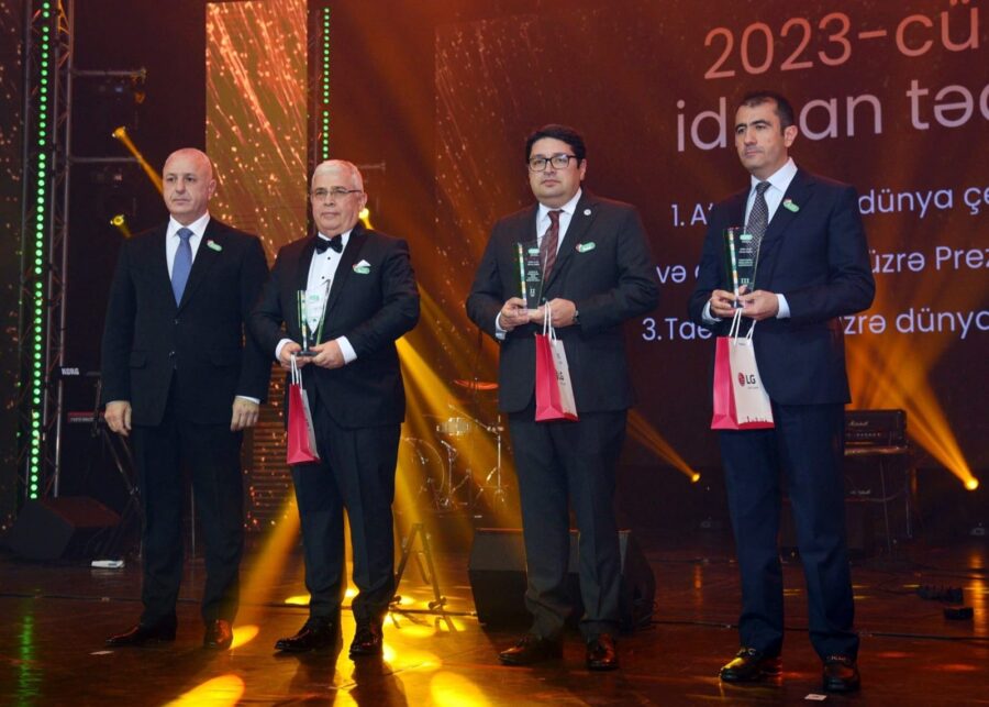 Avarçəkmə Federasiyası het-trik etdi - FOTOLAR