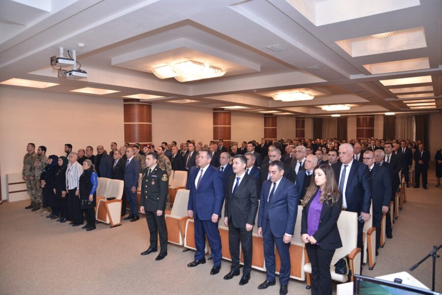 Qaradağda “Qəlblərdə yaşayan Lider” mövzusunda tədbir keçirildi - FOTOLAR