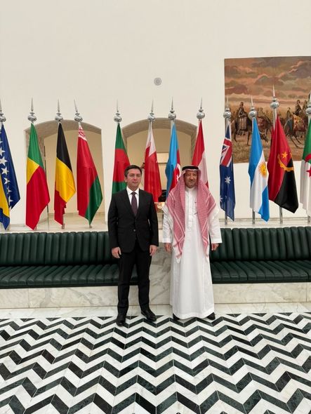 Ər-Riyada İrəvanla sülh təşəbbüsləri barədə məlumat verildi - FOTO