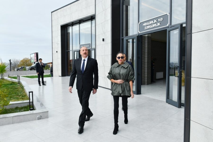 Prezidentin builki ad günündə fərqli məqam - İlk dəfə...