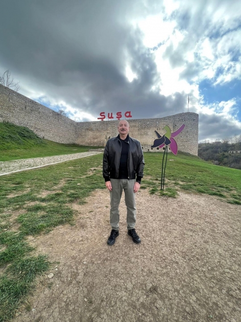 Prezidentin builki ad günündə fərqli məqam - İlk dəfə... 10 Prezidentin builki ad günündə fərqli məqam - İlk dəfə...