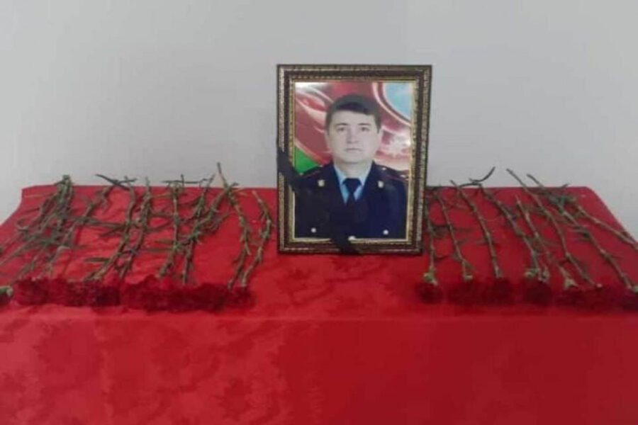 Azərbaycanda mayor qəfil vəfat etdi