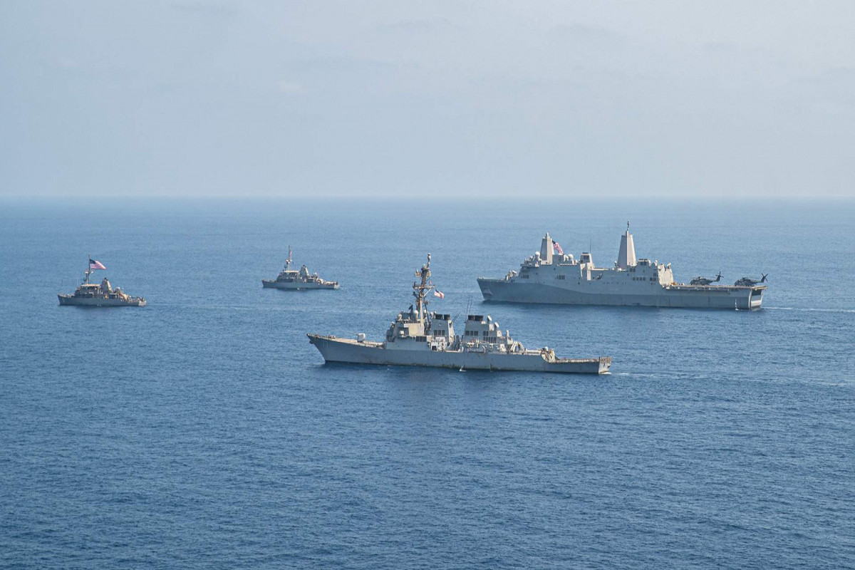 ABŞ-ın Qırmızı dənizdəki əməliyyatı böyüyür