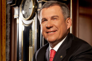 Rüstəm Minnixanov Əliyevi təbrik etdi