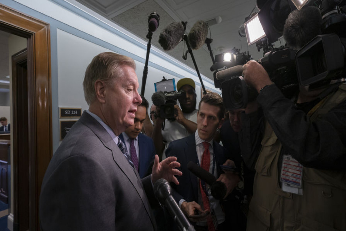 İran vurulmalı və dünya xəritəsindən silinməlidir - Senator