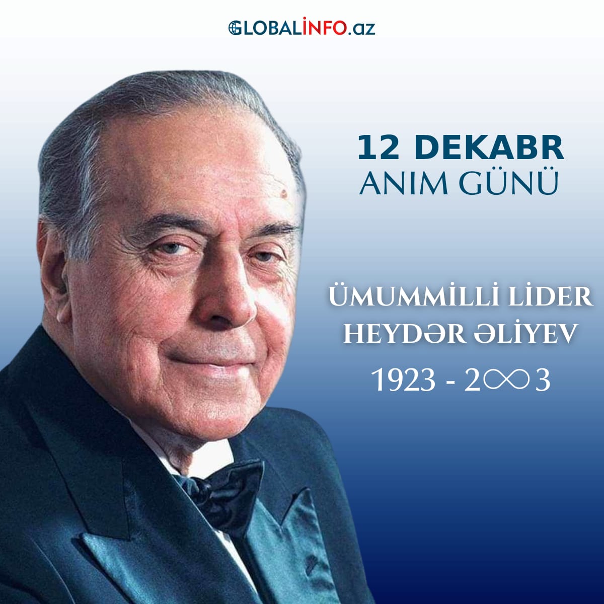 Heydər Əliyevin vəfatından 20 il keçir - FOTO