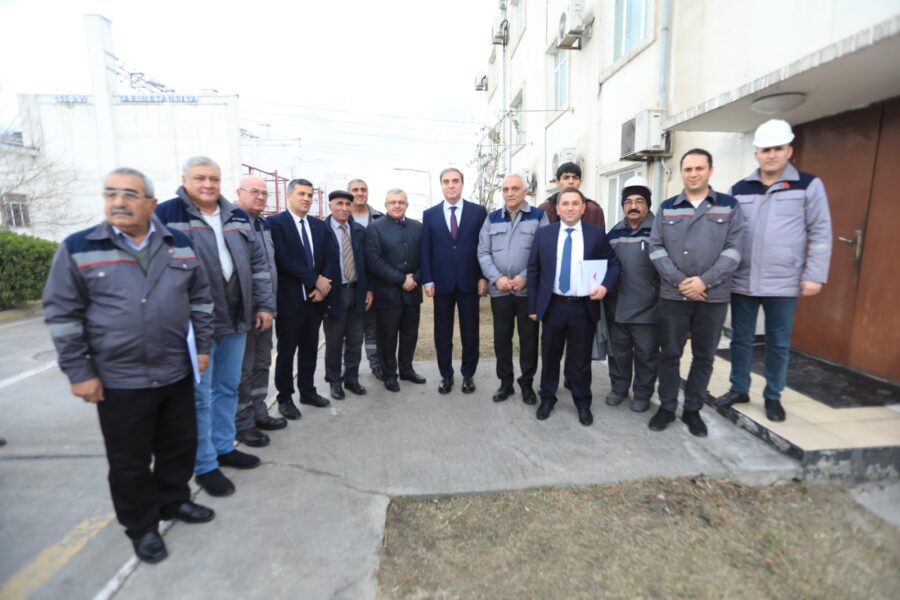 Niyazi Bayramov sakinlərlə növbəti səyyar görüş keçirdi - FOTOLAR