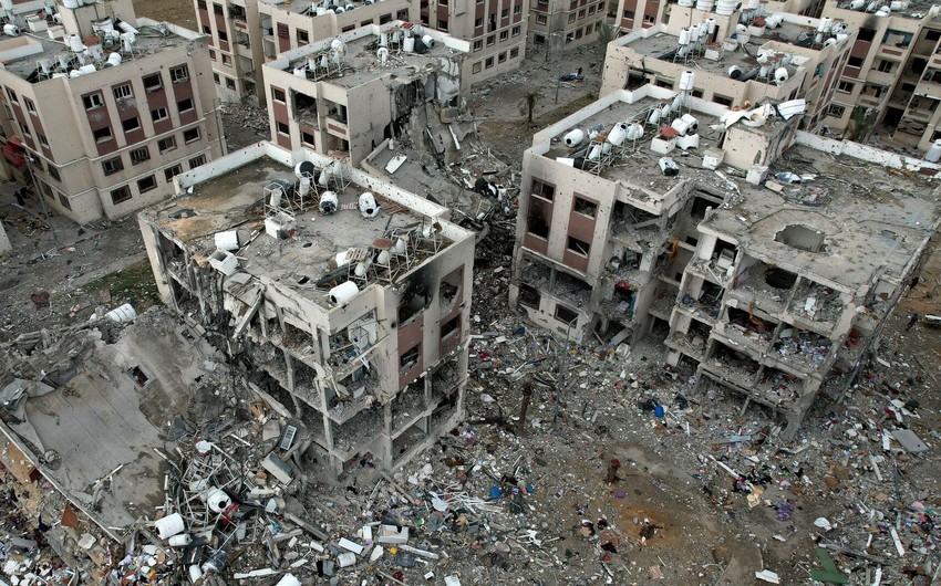 Qəzzada ölənlərin sayı 21,5 min nəfərə çatıb