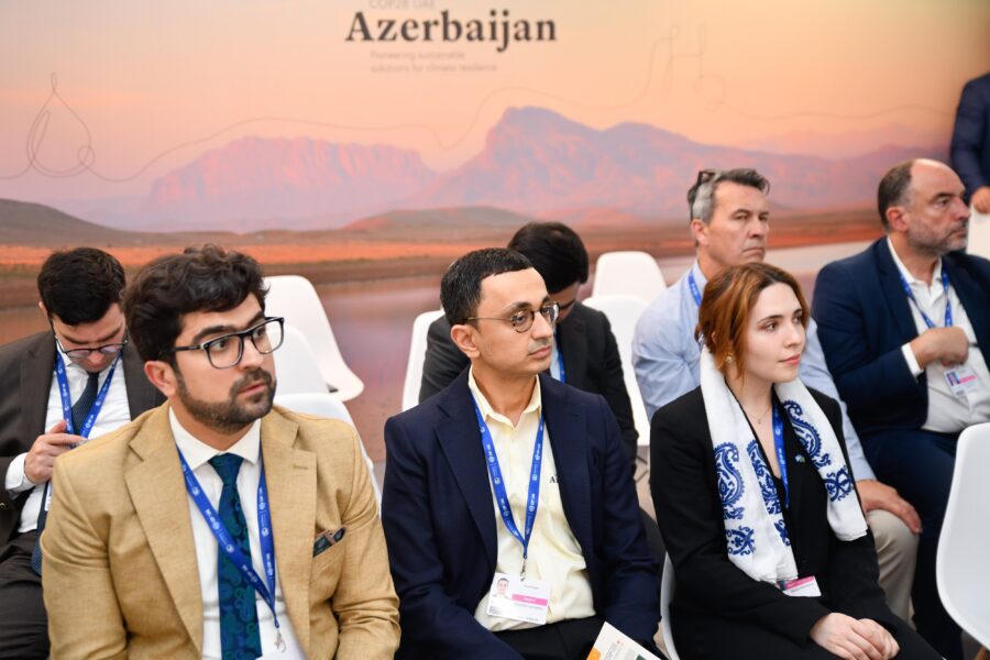 “Azərişıq” rəhbərliyi COP-28 çərçivəsində bir sıra görüşlər keçirdi - VİDEO