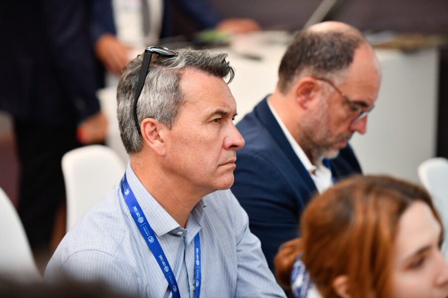 “Azərişıq” rəhbərliyi COP-28 çərçivəsində bir sıra görüşlər keçirdi - VİDEO