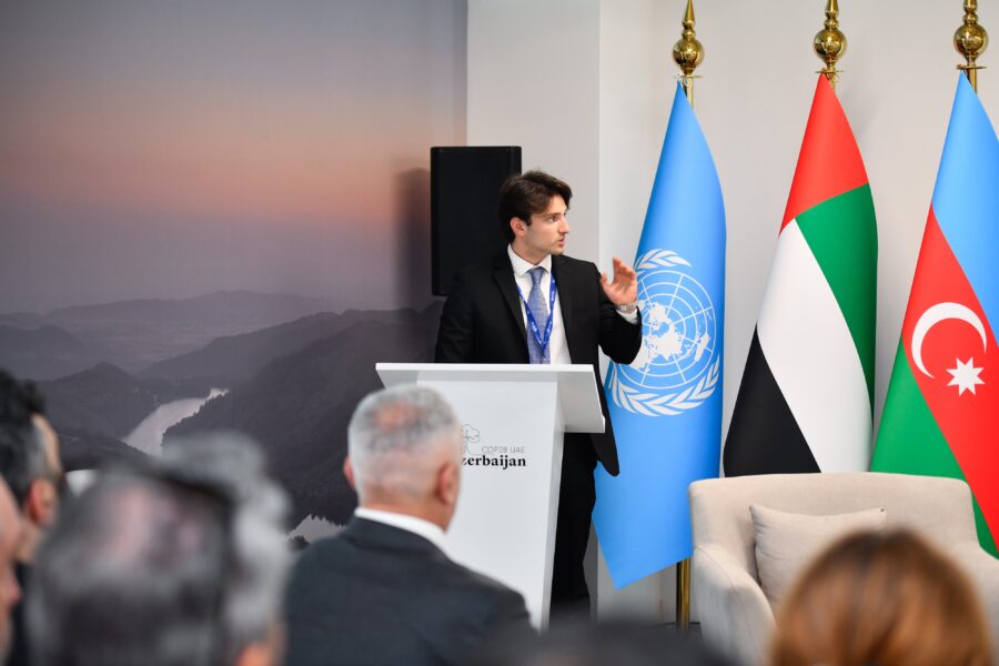 “Azərişıq” rəhbərliyi COP-28 çərçivəsində bir sıra görüşlər keçirdi - VİDEO