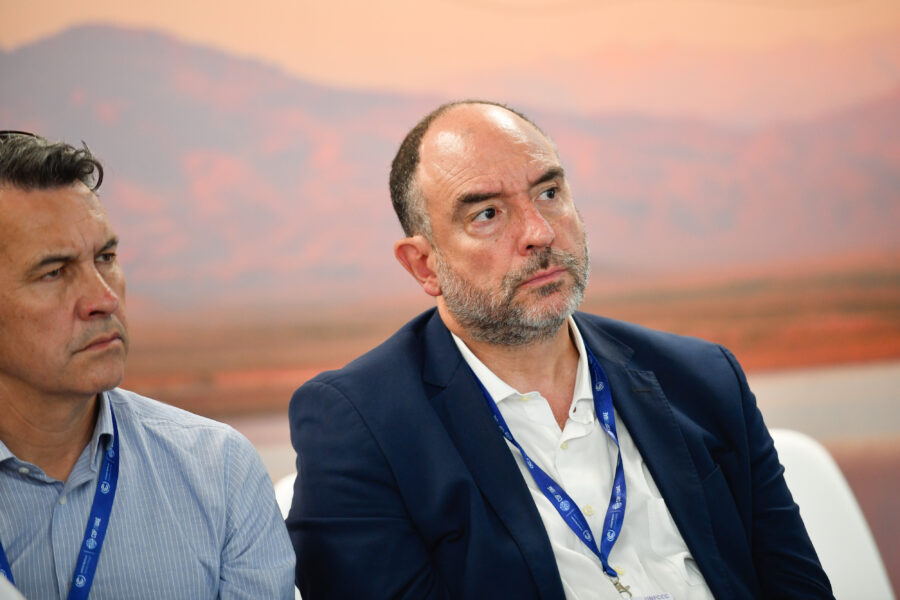 “Azərişıq” rəhbərliyi COP-28 çərçivəsində bir sıra görüşlər keçirdi - VİDEO