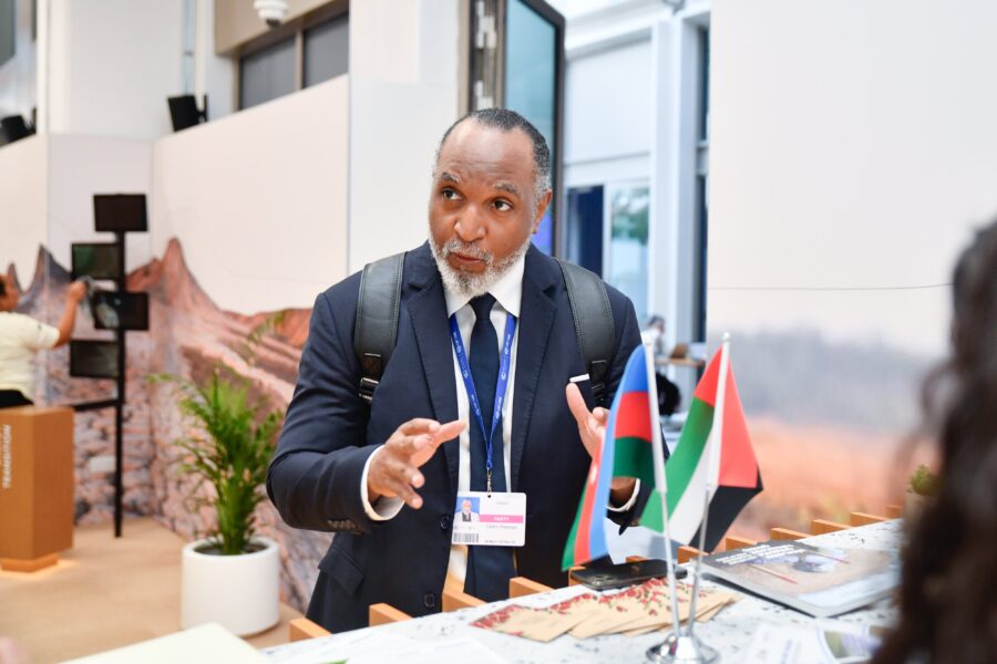 “Azərişıq” rəhbərliyi COP-28 çərçivəsində bir sıra görüşlər keçirdi - VİDEO