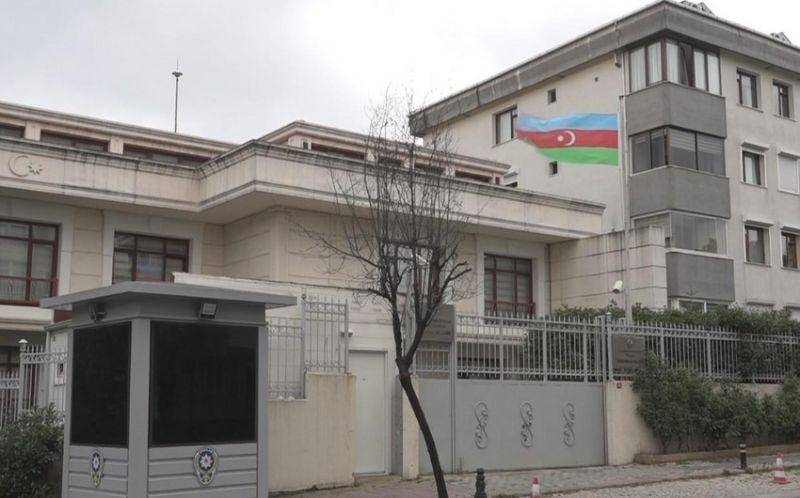 Azərbaycanin Turkiyədəki Səfirliyi