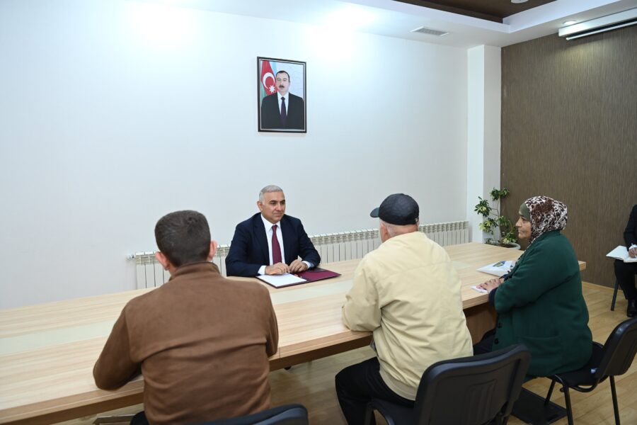 “Azərişıq” sədri Lənkəranda vətəndaşları qəbul etdi - FOTO