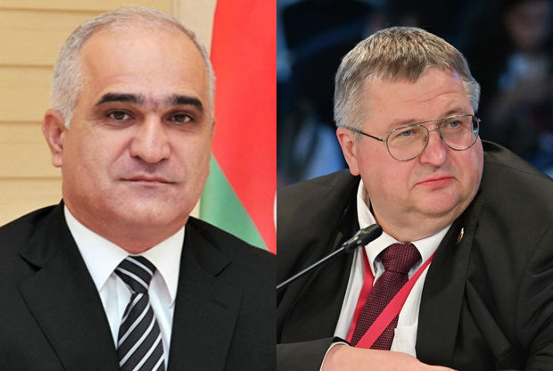 Şahin Mustafayev rusiyalı həmkarı ilə Moskvada görüşdü