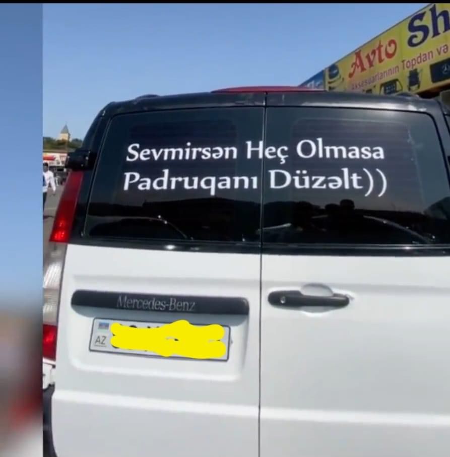 DYP-nin yaydığı fotolar şok etdi: "Sevmirsən, heç olmaya..." 7 DYP-nin yaydığı fotolar şok etdi: "Sevmirsən, heç olmaya..."