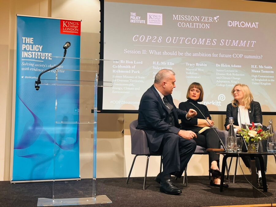 Britaniyalı siyasətçilər və ekspertlər COP-29-dan danışdı - VİDEO