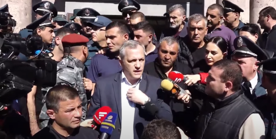 Şahramanyan Sərkisyanla görüşdə nə deyib? - Qarabağ detalı