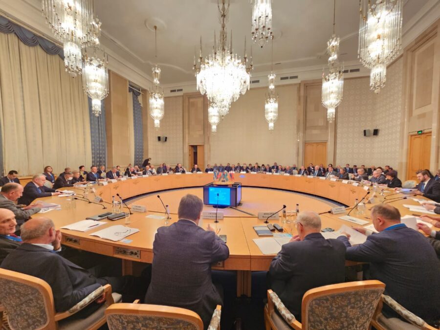 Moskvada ÜHİK-nın Qurultayı keçirildi - FOTOLAR