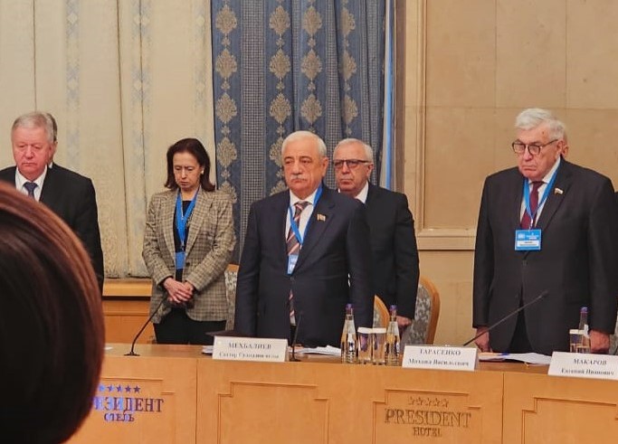 Moskvada ÜHİK-nın Qurultayı keçirildi - FOTOLAR