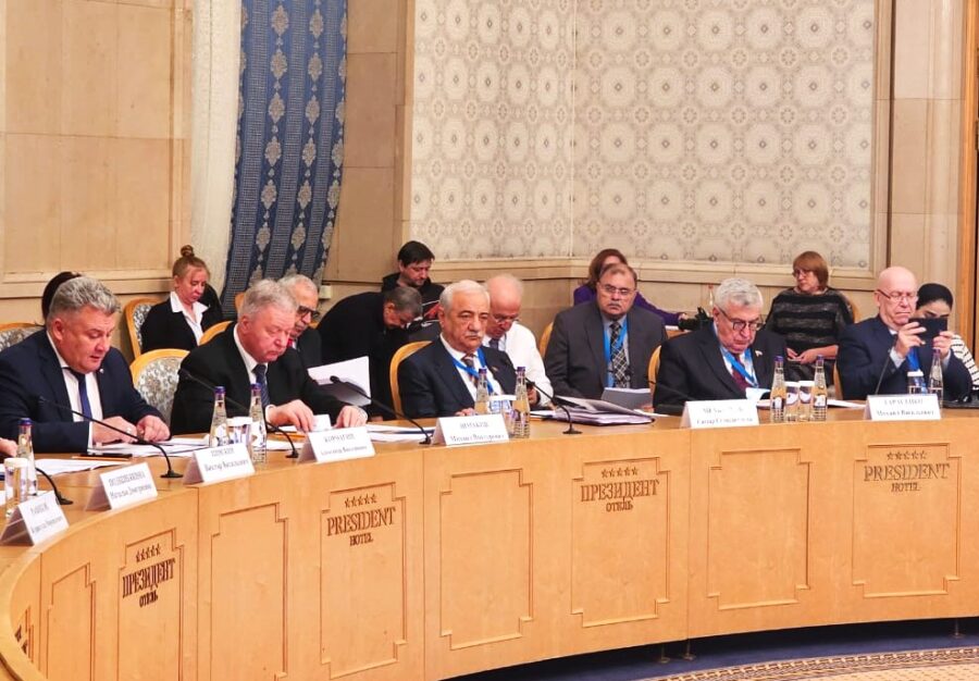 Moskvada ÜHİK-nın Qurultayı keçirildi - FOTOLAR