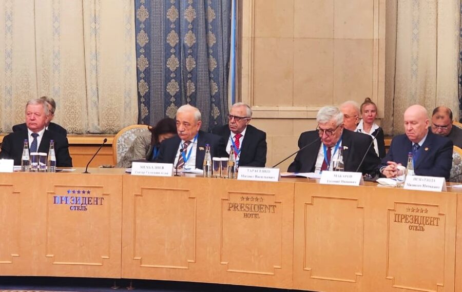 Moskvada ÜHİK-nın Qurultayı keçirildi - FOTOLAR