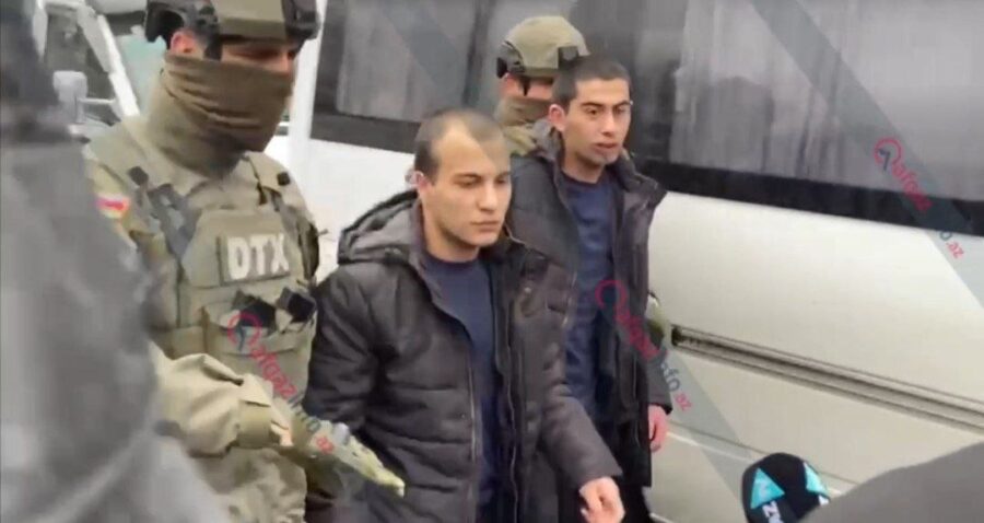 Əsirlər dəyişdirildi: hadisə yerindən FOTOLAR