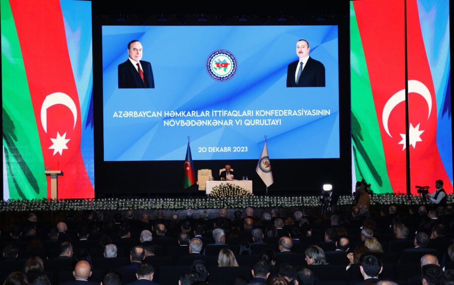 AHİK-in növbədənkənar VI Qurultayı keçirildi - FOTOLAR