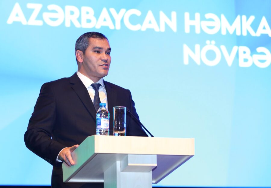 AHİK-in növbədənkənar VI Qurultayı keçirildi - FOTOLAR