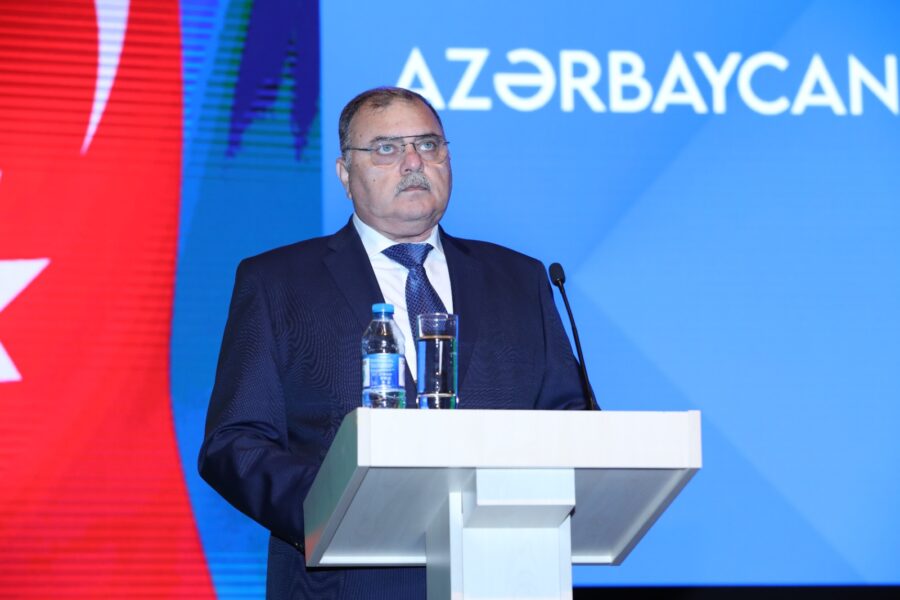 AHİK-in növbədənkənar VI Qurultayı keçirildi - FOTOLAR