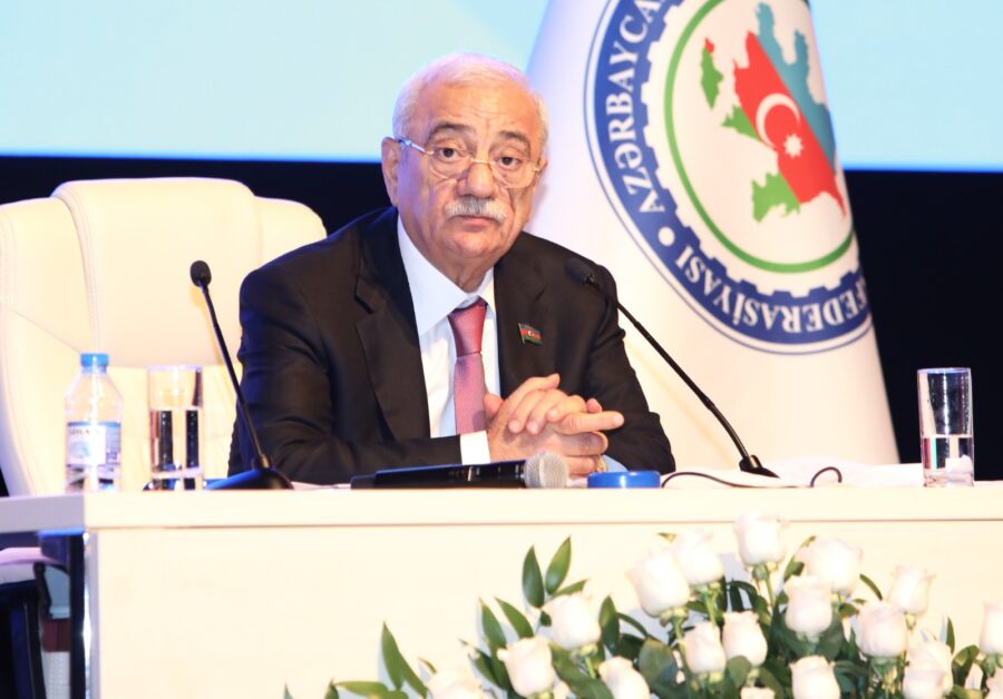 AHİK-in növbədənkənar VI Qurultayı keçirildi - FOTOLAR