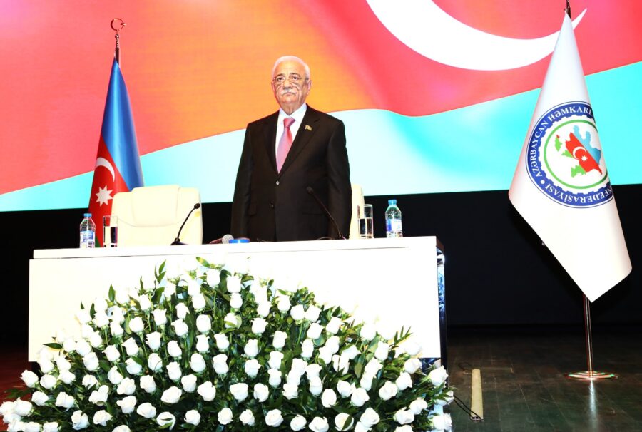 AHİK-in növbədənkənar VI Qurultayı keçirildi - FOTOLAR