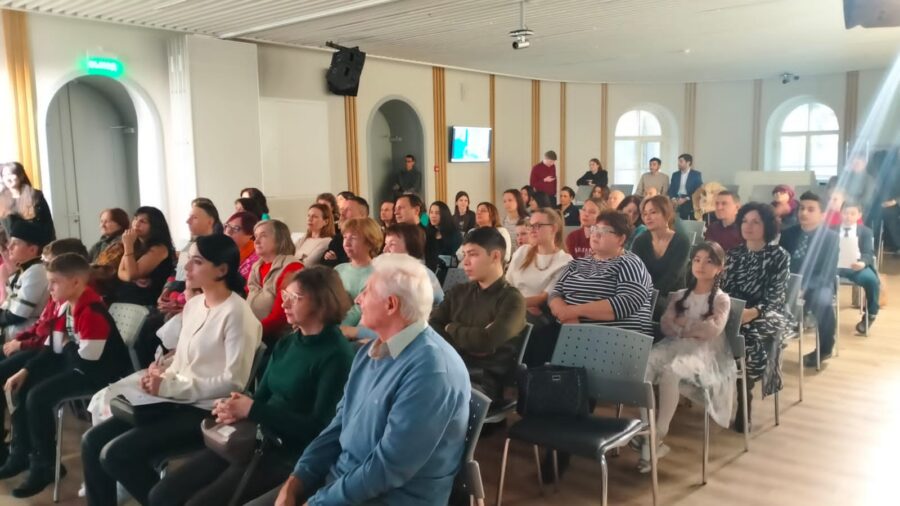 Sankt-Peterburqda “Azərbaycanda Yeni il” adlı tədbir keçirilidi - FOTOLAR