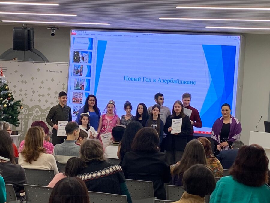 Sankt-Peterburqda “Azərbaycanda Yeni il” adlı tədbir keçirilidi - FOTOLAR