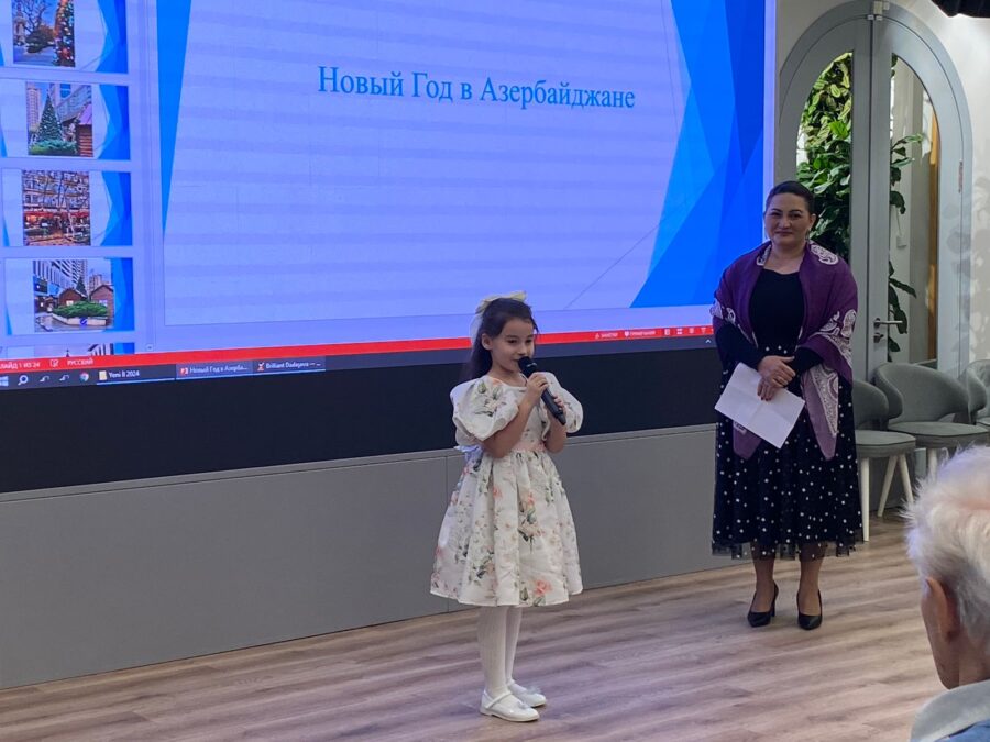 Sankt-Peterburqda “Azərbaycanda Yeni il” adlı tədbir keçirilidi - FOTOLAR