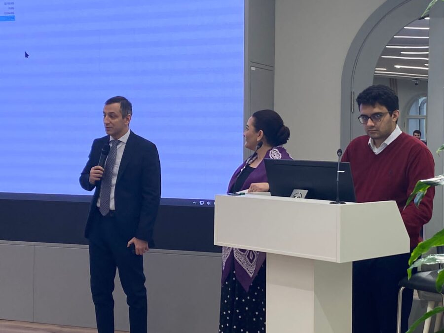 Sankt-Peterburqda “Azərbaycanda Yeni il” adlı tədbir keçirilidi - FOTOLAR