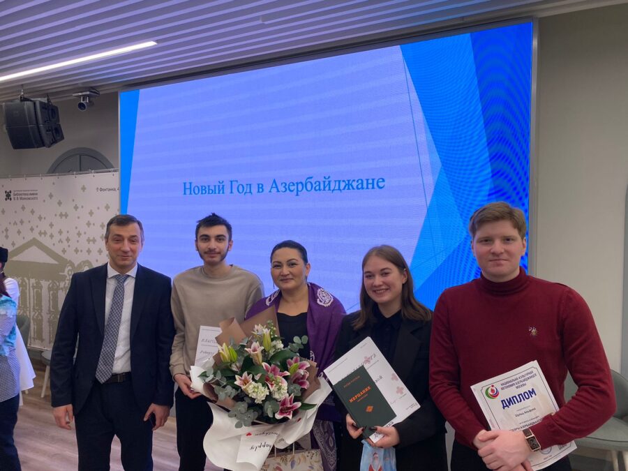 Sankt-Peterburqda “Azərbaycanda Yeni il” adlı tədbir keçirilidi - FOTOLAR