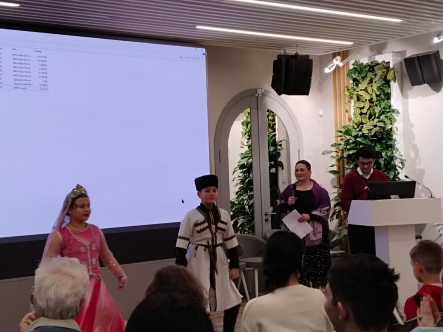 Sankt-Peterburqda “Azərbaycanda Yeni il” adlı tədbir keçirilidi - FOTOLAR