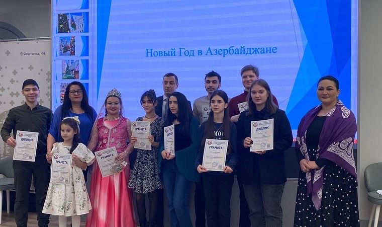 Sankt-Peterburqda “Azərbaycanda Yeni il” adlı tədbir keçirilidi - FOTOLAR