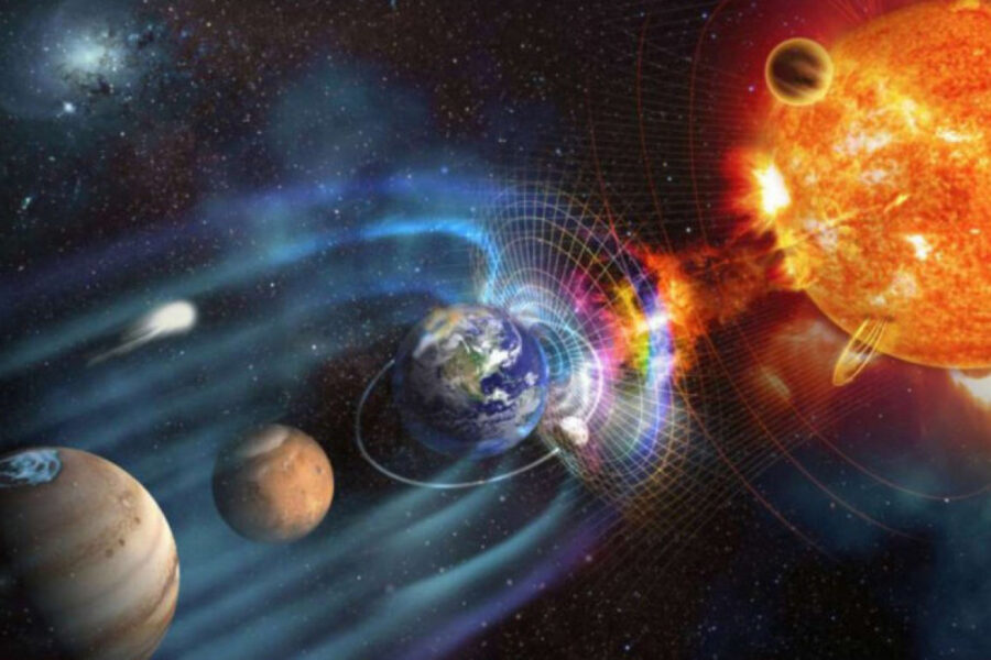 Günəşdə güclü alışma baş verdi