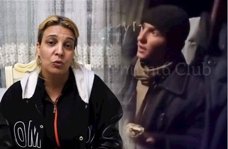 Əsirlikdən qayıdan hərbçimizi görən anasının fəryadı - VİDEO