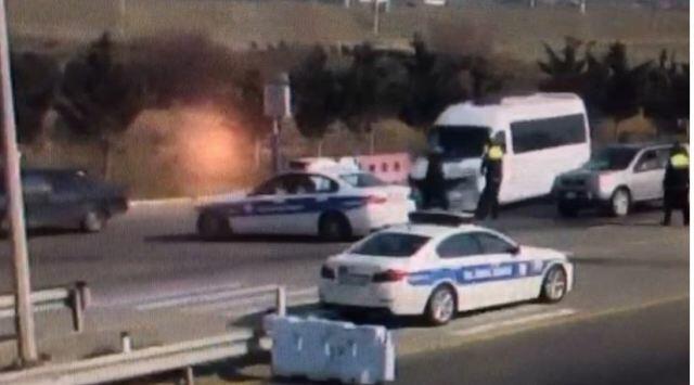 Sərxoş halda avtoşluq edən şəxs yaxalandı