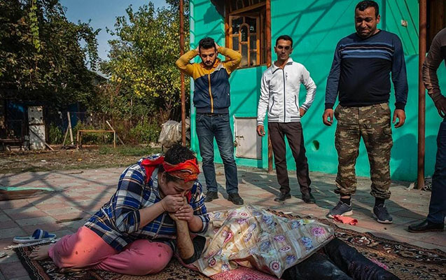 “New-York Times”ın fotoqrafı Bərdədən yazdı - FOTOLAR