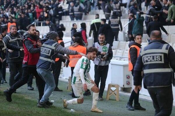 bursaspor turkiye dava futbol